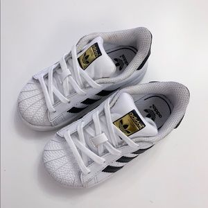 Adidas Superstar baby/kids/toddler size 7k
